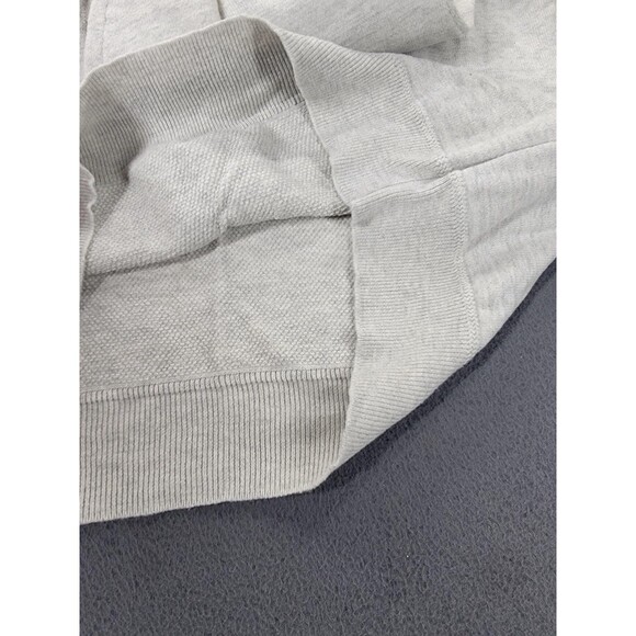 Polo Ralph Lauren Sweater Mens Large Gray Cotton Crewneck Raglan Knit Pullover - Picture 5 of 10